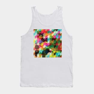 Colorful Mosaic Tank Top